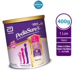 Thumbnail Sữa bột Pediasure 400g/380g hương vani 4