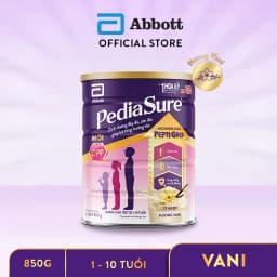 Thumbnail Sữa bột Pediasure 850g/800g  hương vani 2