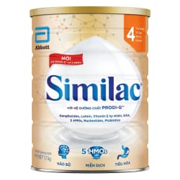 Thumbnail Sữa bột Similac 4 1.7kg/lon Dinh Dưỡng 5G Mới 1