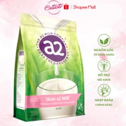 Thumbnail Sữa bột tách kem giàu canxi milk power protein a2 gói 1kg Healthy Care Extate Official Mall 1