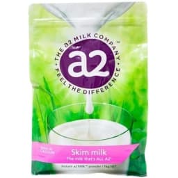 Thumbnail Sữa bột tách kem giàu canxi milk power protein a2 gói 1kg Healthy Care Extate Official Mall 2