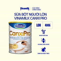 Thumbnail Sữa bột Vinamilk CanxiPro - Hộp thiếc 400g 1