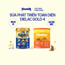 Thumbnail Sữa bột Vinamilk Dielac Gold 4 HT 1400g 1