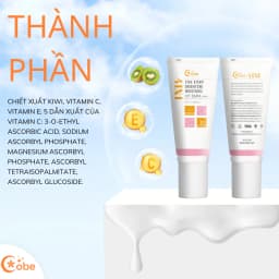 Thumbnail Sữa chống nắng dưỡng ẩm sáng da Cobe 4 in 1 nâng tone, dưỡng ẩm, làm sáng và chống nắng - 50ml 2