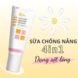 Thumbnail Sữa chống nắng dưỡng ẩm sáng da Cobe 4 in 1 nâng tone, dưỡng ẩm, làm sáng và chống nắng - 50ml 3