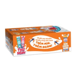 Thumbnail Sữa chua tổ yến Nestlé® Yogu Gấu HƯƠNG CAM (thùng 28 gói x 75ml) 3