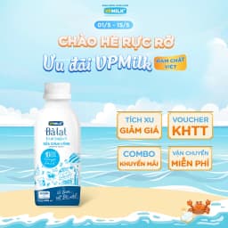 Thumbnail Sữa chua uống VPMilk Đà Lạt True Yogurt - chai 450ml 1