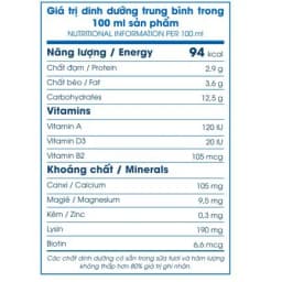 Thumbnail Sữa chua uống VPMilk Đà Lạt True Yogurt - chai 200ml 3