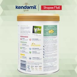 Thumbnail Sữa công thức dê Kendamil Goat số 3 (800g) - Sữa Bột Nguyên Kem Đạm A2 cho bé hệ tiêu hóa nhạỵ cảm 3