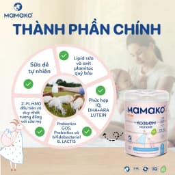 Thumbnail Sữa Công Thức Dê MAMAKO Premium 800g 3