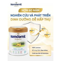 Thumbnail Sữa Công Thức Hữu Cơ Kendamil Organic Số 2 (800g) [Link dự phòng] 1