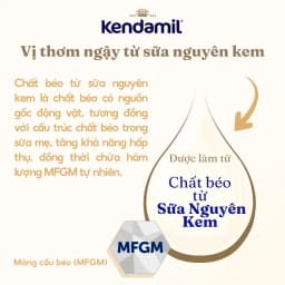 Thumbnail Sữa Công Thức Hữu Cơ Kendamil Organic Số 2 (800g) [Link dự phòng] 2