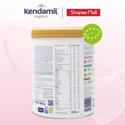 Thumbnail Sữa Công Thức Hữu Cơ Kendamil Organic Chứa HMOs Số 1 (800g) - Sữa Bột Nguyên Kem dinh dưỡng tối ưu 2