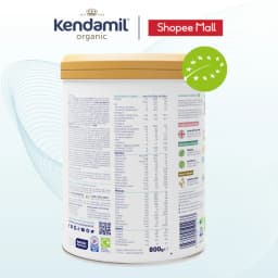 Thumbnail Sữa Công Thức Hữu Cơ Kendamil Organic chứa HMOs Số 2 (800g) - Sữa Bột Nguyên Kem dinh dưỡng tối ưu 2