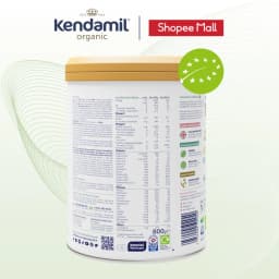 Thumbnail Sữa Công Thức Hữu Cơ Kendamil Organic chứa HMOs Số 3 (800g) - Sữa Bột Nguyên Kem Tối ưu Hấp thụ 2