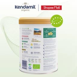 Thumbnail Sữa Công Thức Hữu Cơ Kendamil Organic chứa HMOs Số 3 (800g) - Sữa Bột Nguyên Kem Tối ưu Hấp thụ 3