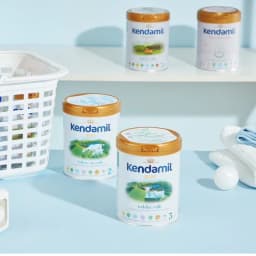 Thumbnail Sữa Công Thức Nguyên Kem Kendamil Số 3 (800G) 4
