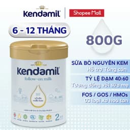 Thumbnail Sữa Công Thức Nguyên Kem Kendamil Số 2 (800g) 1