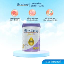 Thumbnail Sữa Dê Biostime Ultra Goat cải thiện tiêu hóa tăng cường hấp thu cho bé 800g 4