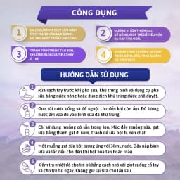 Thumbnail Sữa Dê Biostime Ultra Goat Số 1, cải thiện tiêu hóa tăng cường hấp thu cho bé 150g 4