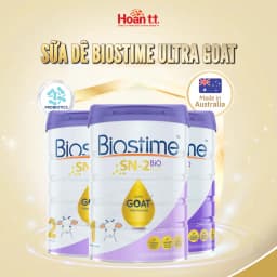 Thumbnail Sữa Dê Giúp Cải Thiện Đường Tiêu Hóa Cho Bé Biostime Ultra Goat - Sữa Bột Giúp Bé Phát Triển Chiều Cao Lon 800g 2