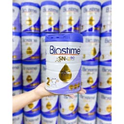 Thumbnail Sữa Dê Tăng Khả Năng Hấp Thu Biostime Ultra Goat Số 2 -  Cân Bằng Hệ Tiêu Hóa Cho Trẻ Từ 6-12 Tháng Tuổi Lon 800g 4