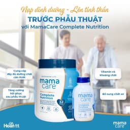 Thumbnail Sữa Dinh Dưỡng Mama Care Complete Nutrition - Sữa Bột Bổ Sung 32 Loại Vitamin Và Khoáng Chất 3