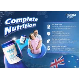 Thumbnail Sữa Dinh Dưỡng Mama Care Complete Nutrition - Sữa Bột Bổ Sung 32 Loại Vitamin Và Khoáng Chất 4