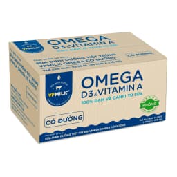 Thumbnail Sữa dinh dưỡng tiệt trùng VPMilk Omega bịch 220ml (thùng 48 bịch) 3