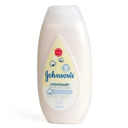 Thumbnail Sữa dưỡng thể toàn thân Johnson's baby cotton touch dịu nhẹ cho bé 200ml 1