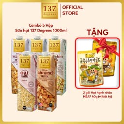 Thumbnail Sữa Hạt 137 Degrees 1L Thái Lan Healthy Dinh Dưỡng Thơm Ngon Chính Hãng Thái Lan 1
