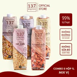 Thumbnail Sữa Hạt 137 Degrees 1L Thái Lan Healthy Dinh Dưỡng Thơm Ngon Chính Hãng Thái Lan 2