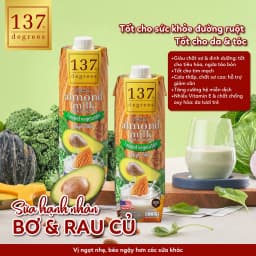 Thumbnail Sữa Hạt 137 Degrees 1L Thái Lan Healthy Dinh Dưỡng Thơm Ngon Chính Hãng Thái Lan 3
