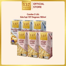 Thumbnail Sữa Hạt 137 Degrees Nguyên Chất Không Đường Chính Hãng Thái Lan Dinh Dưỡng  Healthy 1
