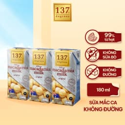 Thumbnail Sữa Hạt 137 Degrees Nguyên Chất Không Đường Chính Hãng Thái Lan Dinh Dưỡng  Healthy 2