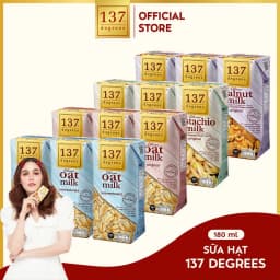 Thumbnail Sữa hạt 137 DEGREES Nhiều Vị Lựa Chọn 180ML Dinh Dưỡng Healthy Nhập Khẩu Thái Lan 2