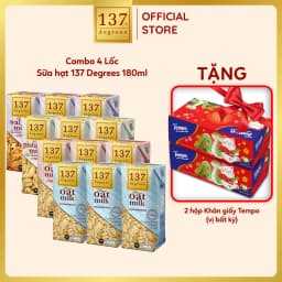 Thumbnail Sữa Hạt 137 Degrees Thái Lan Healthy Dinh Dưỡng Nhiều Vị Lựa Chọn 1