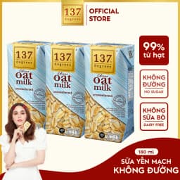 Thumbnail Sữa Hạt 137 Degrees Thái Lan Healthy Dinh Dưỡng Nhiều Vị Lựa Chọn 4