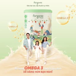 Thumbnail Sữa Hạt Forganic Đa dưỡng chất (Lon 800G) -  Bổ sung dưỡng chất, Sống khỏe mỗi ngày 2