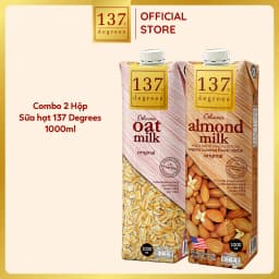 Thumbnail Sữa Hạt Nguyên Chất 137 Degrees Chính Hãng Thái Lan Healthy Dinh Dưỡng 1