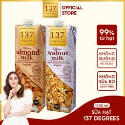 Thumbnail Sữa Hạt Nguyên Chất 137 Degrees Chính Hãng Thái Lan Healthy Dinh Dưỡng 2