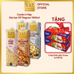 Thumbnail Sữa Hạt Nguyên Chất 137 Degrees Thái Lan Chính Hãng Healthy Dinh Dưỡng 1
