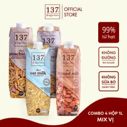 Thumbnail Sữa Hạt Nguyên Chất 137 Degrees Thái Lan Chính Hãng Healthy Dinh Dưỡng 2