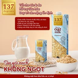 Thumbnail Sữa Hạt Nguyên Chất Không Ngọt 137 Degrees Thái Lan Chính Hãng, Dinh Dưỡng, Healthy, Nhiều Vị Lựa Chọn 4