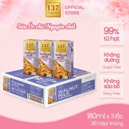Thumbnail Sữa Hạt Óc Chó Nguyên Chất 137 Degrees Chính Hãng Thái Lan 1