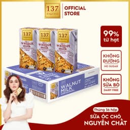 Thumbnail Sữa Hạt Óc Chó Nguyên Chất 137 Degrees Chính Hãng Thái Lan 2