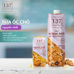 Thumbnail Sữa Hạt Óc Chó Nguyên Chất 137 Degrees Chính Hãng Thái Lan 4