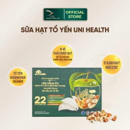 Thumbnail Sữa Hạt Tổ Yến CiCi Thượng Đỉnh Yến Hộp 10 Gói Gồm 21 Loại Hạt Dinh Dưỡng và 4 Thảo Dược Quý Chứa Yến Thật Nguyên Chất 1