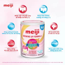 Thumbnail Sữa Meiji Growing up Formula cho bé từ 12-36 tháng 800g 3