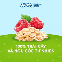 Thumbnail Sữa ngày ăn dặm tăng cân giúp bé phát triển trí não và thị giác yến mạch vị mâm xôi Agusha 200ml 1